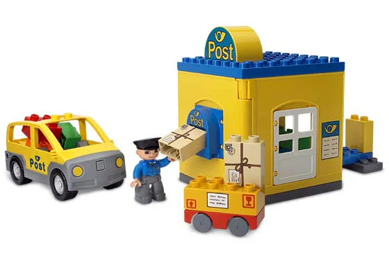 Post office 乐高 LEGO 4662