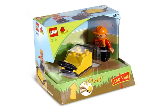 Construction worker 乐高 LEGO 4661 image 1