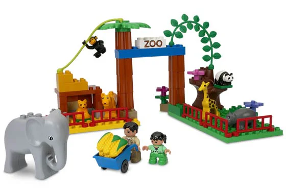 Zoo 乐高 LEGO 4663