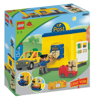 Post office 乐高 LEGO 4662 image 1