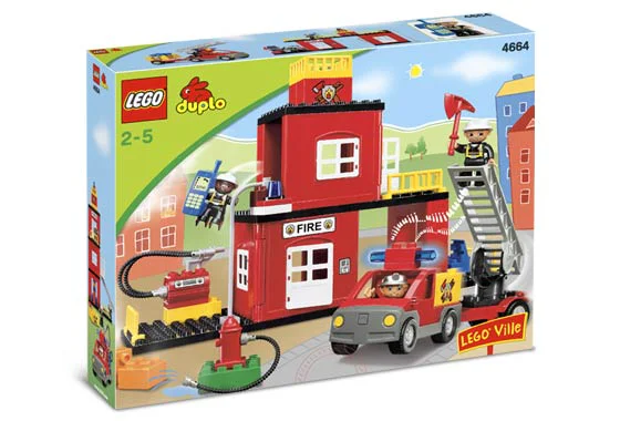 Fire Engine 乐高 LEGO 4664 image 1