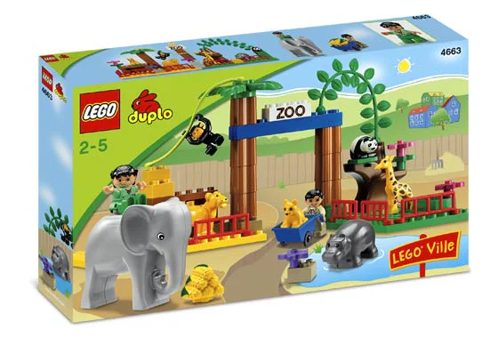 Zoo 乐高 LEGO 4663 image 1