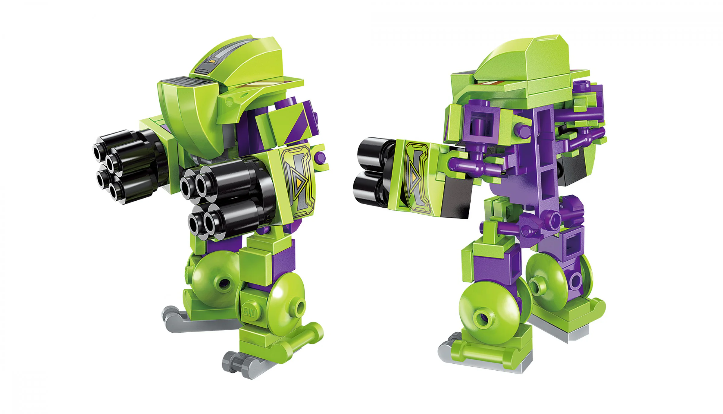 Series of Accumulative Changes: Quad-Integrated Vanguard Police 启蒙 QMAN/ENLIGHTEN/Keeppley 1802-4 image 14