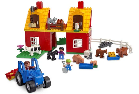 Big farm 乐高 LEGO 4665
