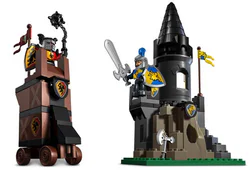 Castles: defence towers