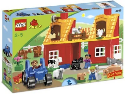 Big farm 乐高 LEGO 4665 image 1