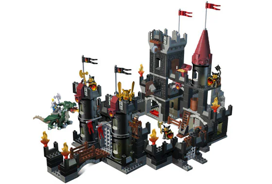 Castle: Castle Black 乐高 LEGO 4785
