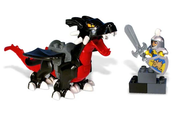 Citadel: Black Dragon Citadel 乐高 LEGO 4784
