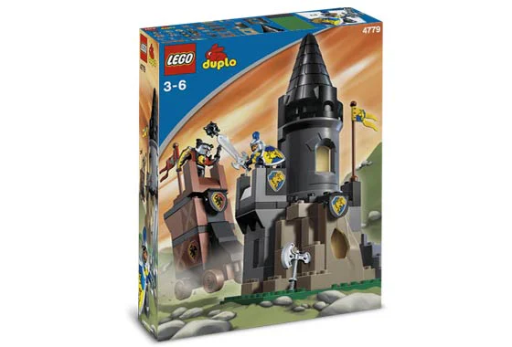 Castles: defence towers 乐高 LEGO 4779 image 2