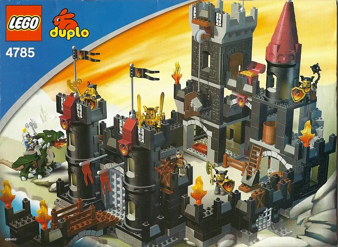 Castle: Castle Black 乐高 LEGO 4785 image 1