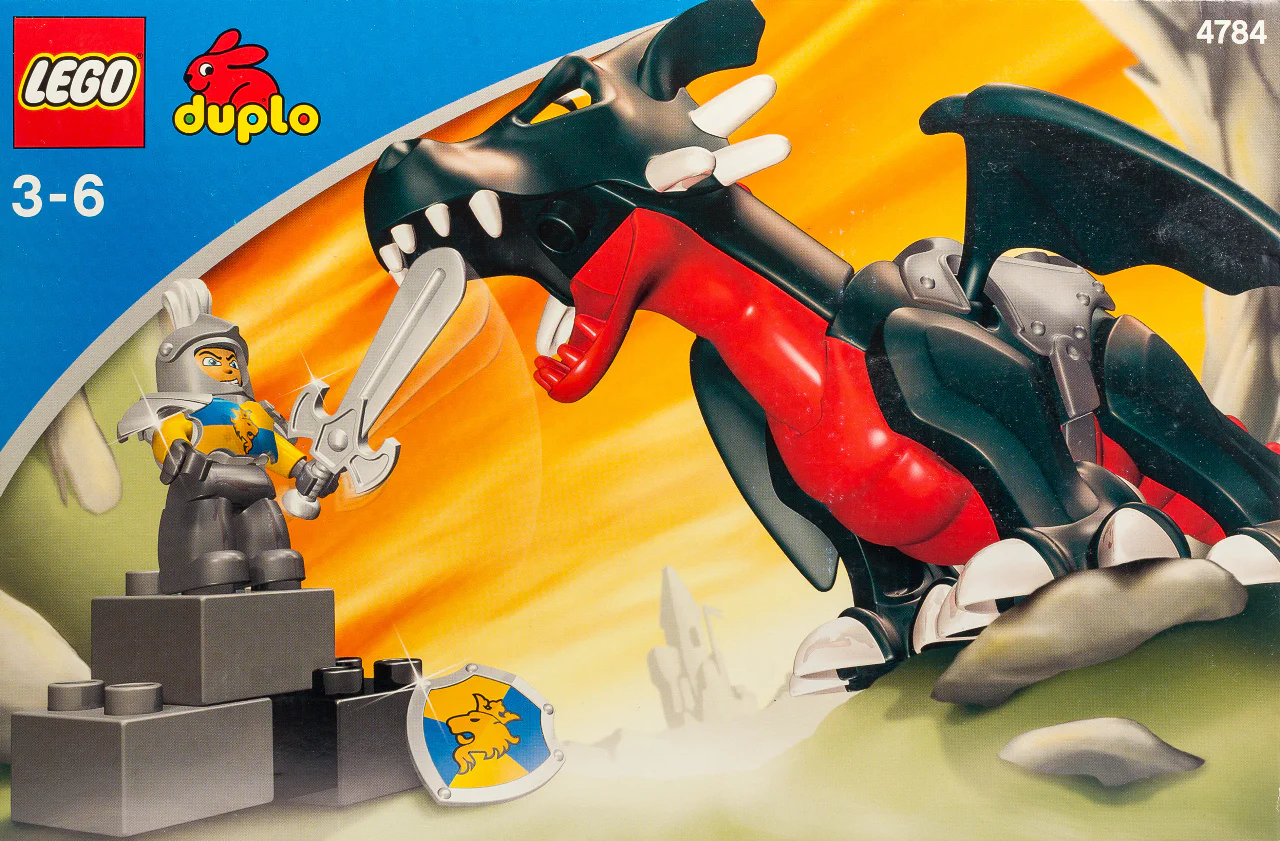 Citadel: Black Dragon Citadel 乐高 LEGO 4784 image 1