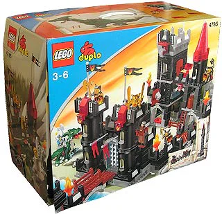 Castle: Castle Black 乐高 LEGO 4785 image 2