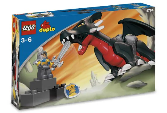 Citadel: Black Dragon Citadel 乐高 LEGO 4784 image 2