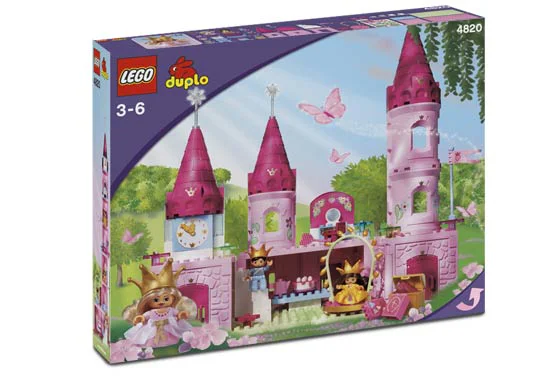 The princess's palace 乐高 LEGO 4820 image 1