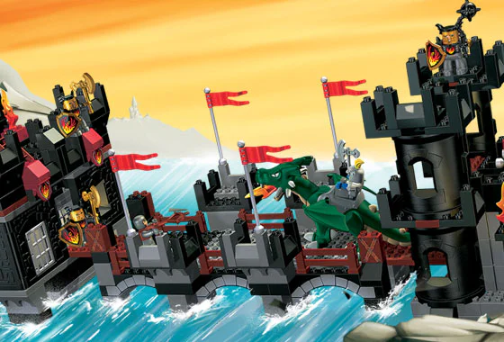 Castle: Castle Black 乐高 LEGO 4785 image 3