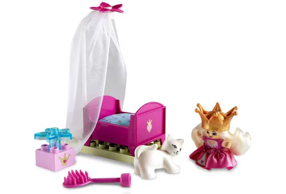 The princess's bedroom 乐高 LEGO 4822