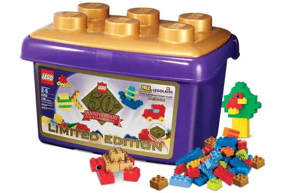 50-year-old box 乐高 LEGO 5352-2