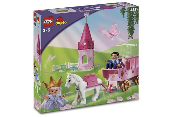 Princess's carriage 乐高 LEGO 4821 image 1