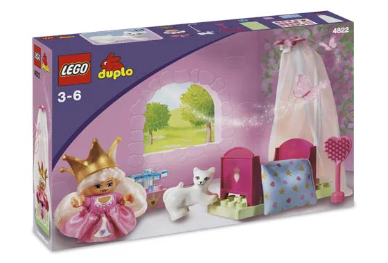 The princess's bedroom 乐高 LEGO 4822 image 1