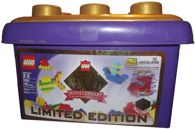 50-year-old box 乐高 LEGO 5352-2 image 1