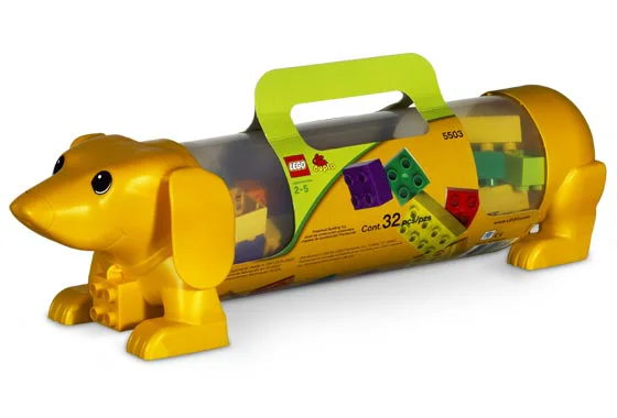 Dog bucket 乐高 LEGO 5503