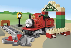 Thomas and his friends: James at Knapford Station