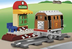 Thomas and his friends: Toby at Wellsworth State