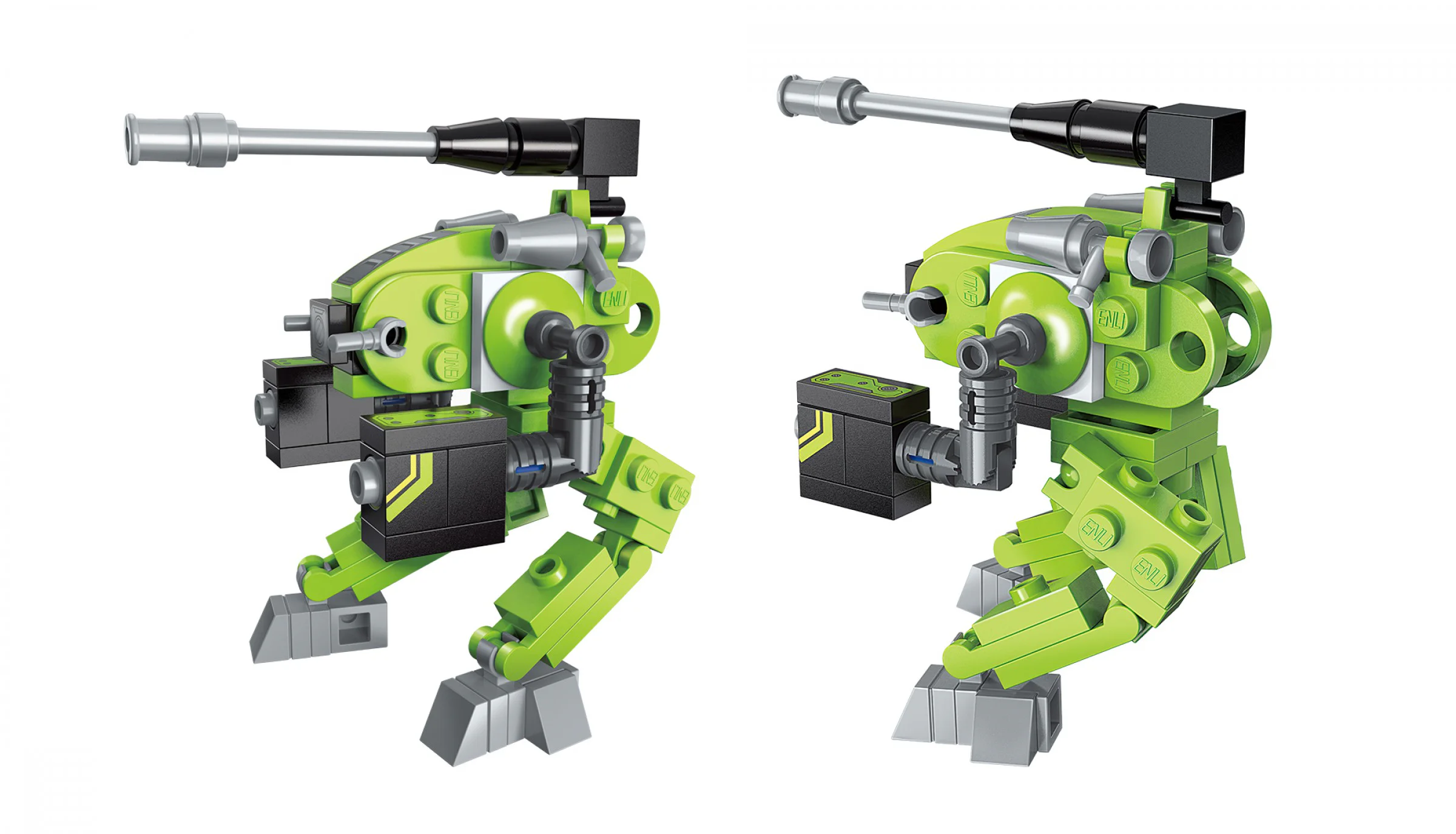 Series of Accumulative Changes: Quad-Integrated Vanguard Police 启蒙 QMAN/ENLIGHTEN/Keeppley 1802-4 image 16