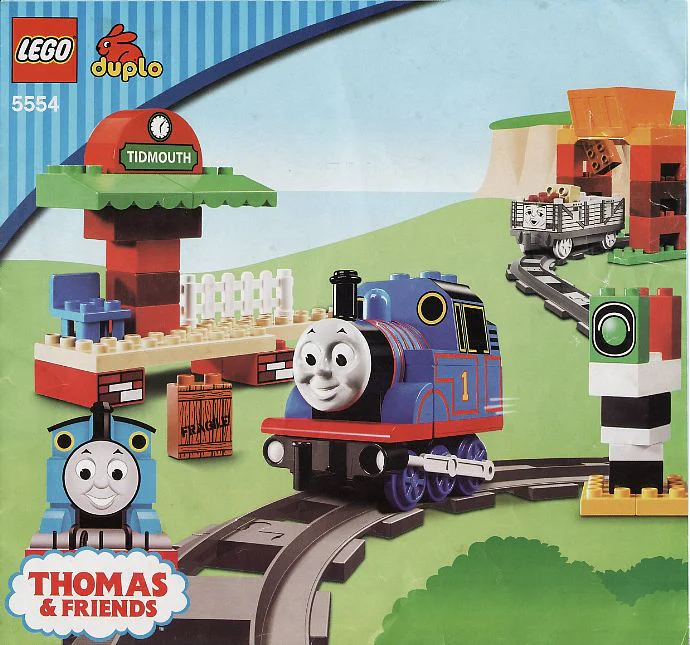 Thomas and his friends: Thomas Load and Carry Train Set 乐高 LEGO 5554 image 1