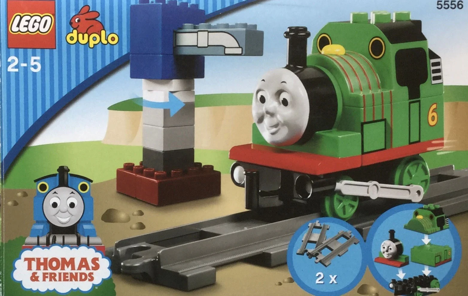 Thomas and his friends: Percy's Big Surprise LEGO 5556 image 1