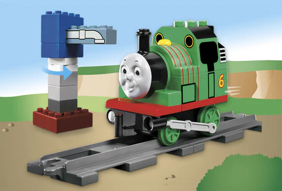 Thomas and his friends: Percy's Big Surprise LEGO 5556 image 2