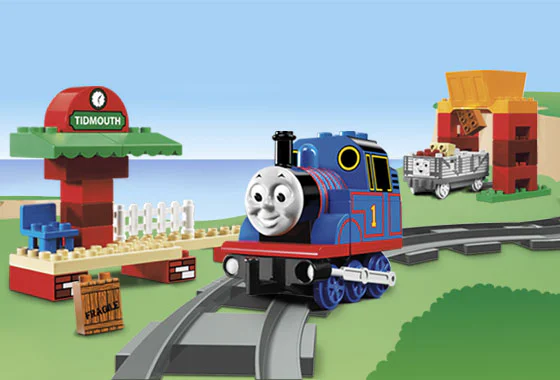 Thomas and his friends: Thomas Load and Carry Train Set 乐高 LEGO 5554 image 3
