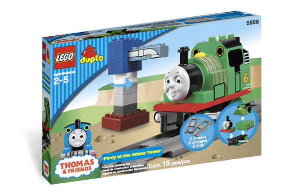 Thomas and his friends: Percy's Big Surprise LEGO 5556 image 3