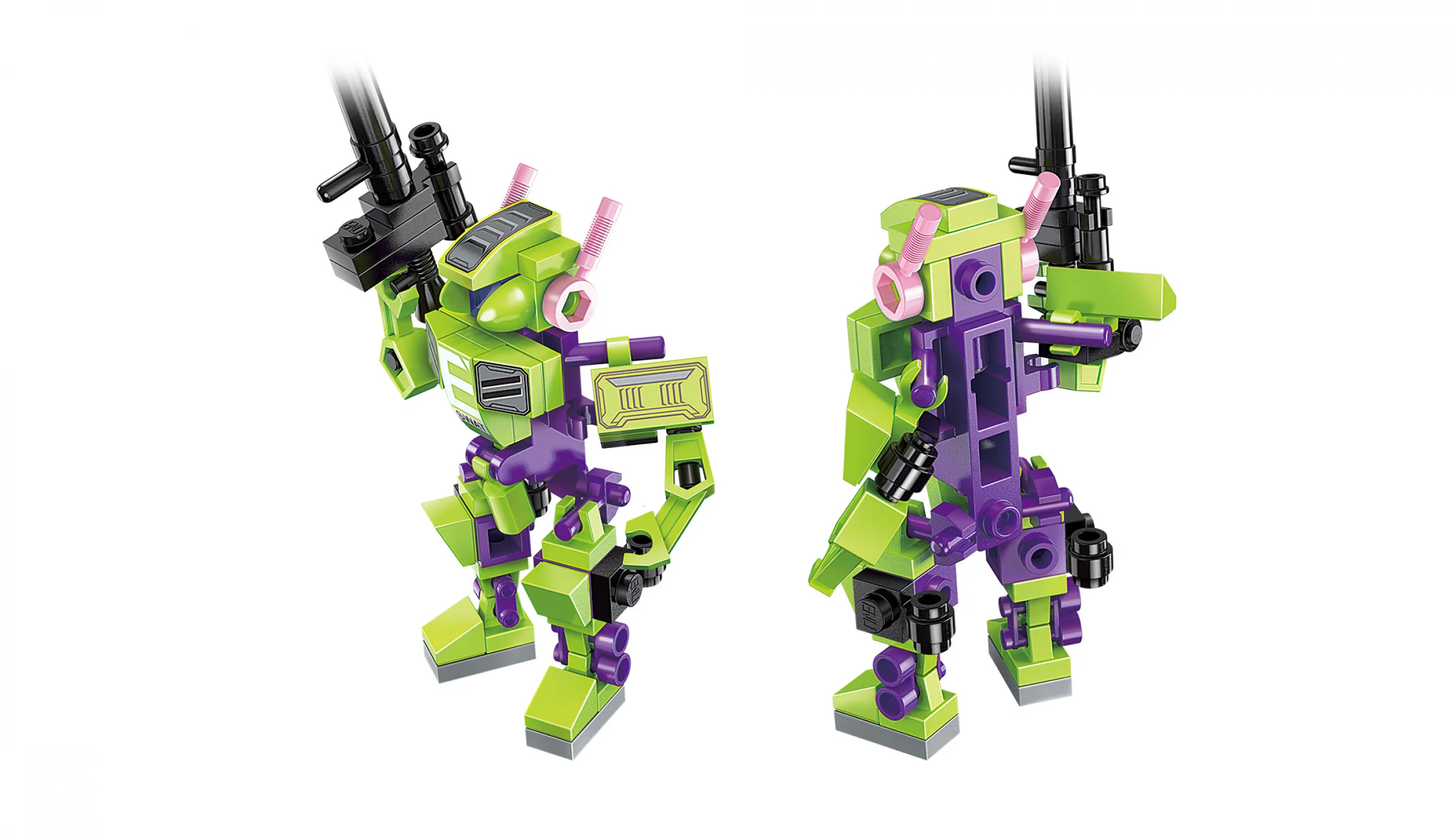 Series of Accumulative Changes: Quad-Integrated Vanguard Police 启蒙 QMAN/ENLIGHTEN/Keeppley 1802-4 image 17
