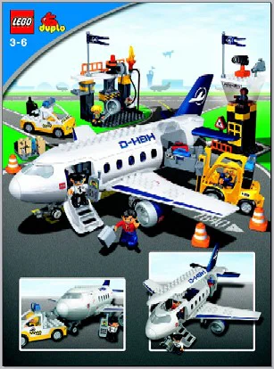 Airport LEGO 7840 image 1