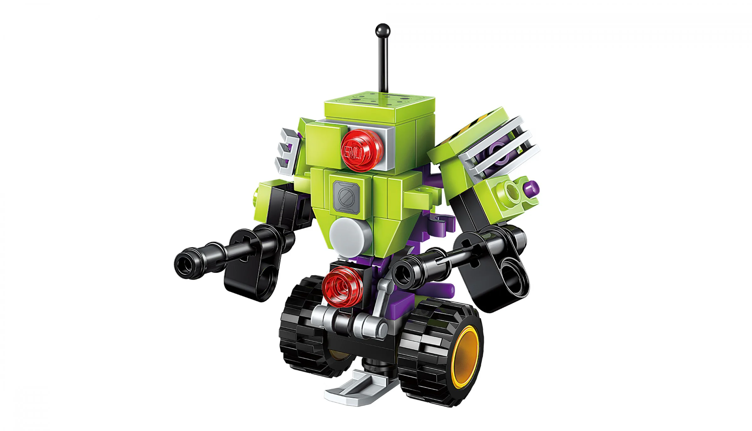 Series of Accumulative Changes: Quad-Integrated Vanguard Police 启蒙 QMAN/ENLIGHTEN/Keeppley 1802-4 image 18