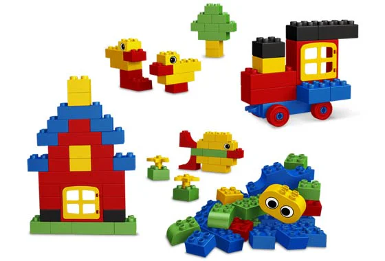 50th Anniversary Commemorative Vase 乐高 LEGO 3191 image 1