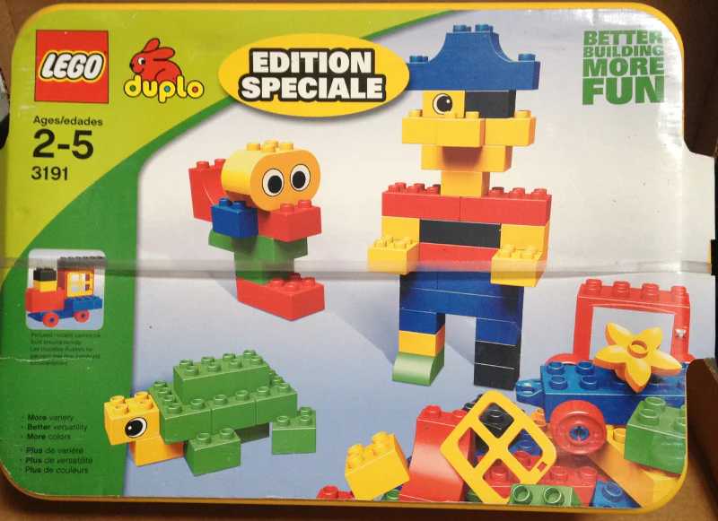 50th Anniversary Commemorative Vase 乐高 LEGO 3191 image 2