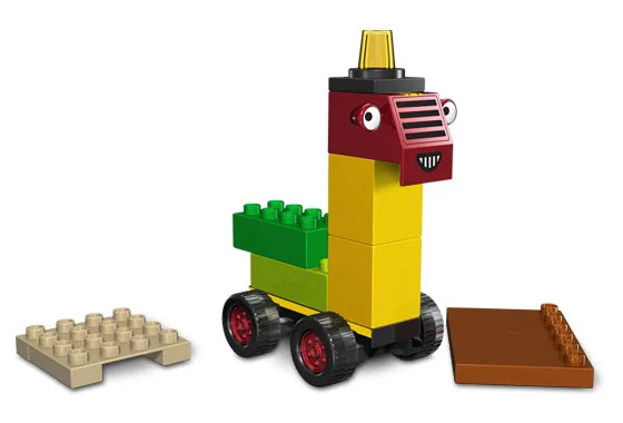 Construction worker Bob: Lift and Load Summary 乐高 LEGO 3298 image 2