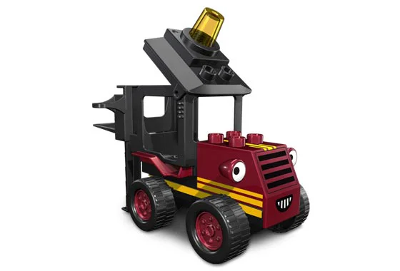 Construction worker Bob: Lift and Load Summary 乐高 LEGO 3298 image 3