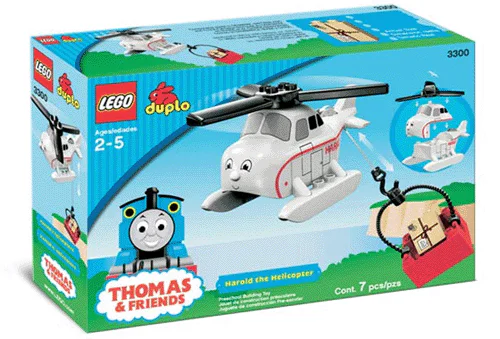 Harold the Helicopter 乐高 LEGO 3300 image 1