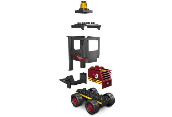 Construction worker Bob: Lift and Load Summary 乐高 LEGO 3298 image 4