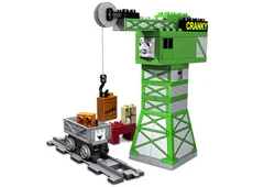 Thomas and his friends: The Cranky Loading Crane