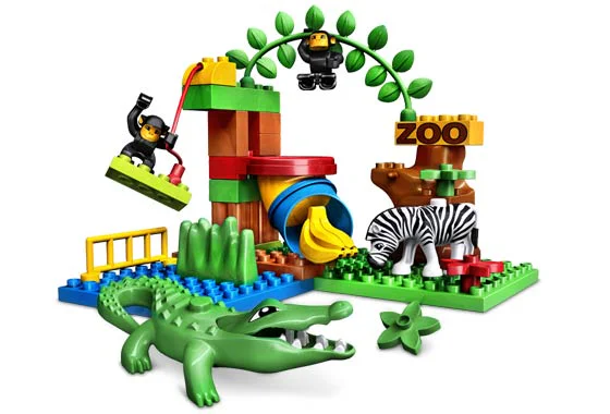 Zoo 乐高 LEGO 4961