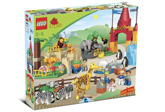 Zoo 乐高 LEGO 4960 image 1