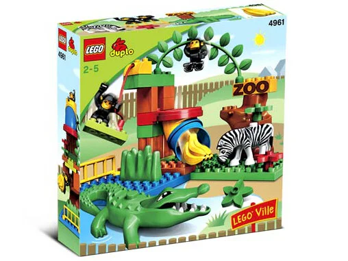 Zoo 乐高 LEGO 4961 image 1