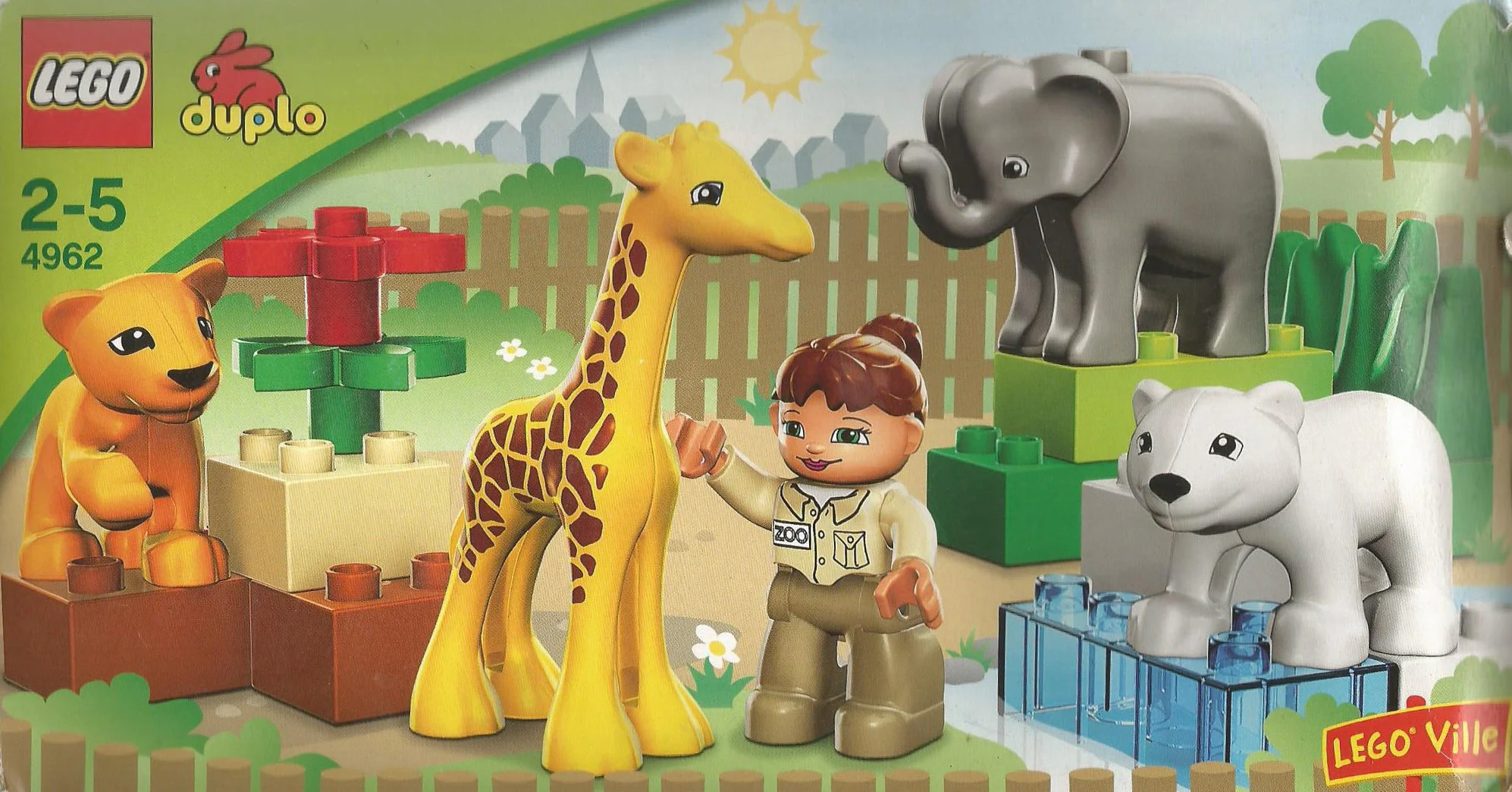 Zoo Nursery 乐高 LEGO 4962 image 1