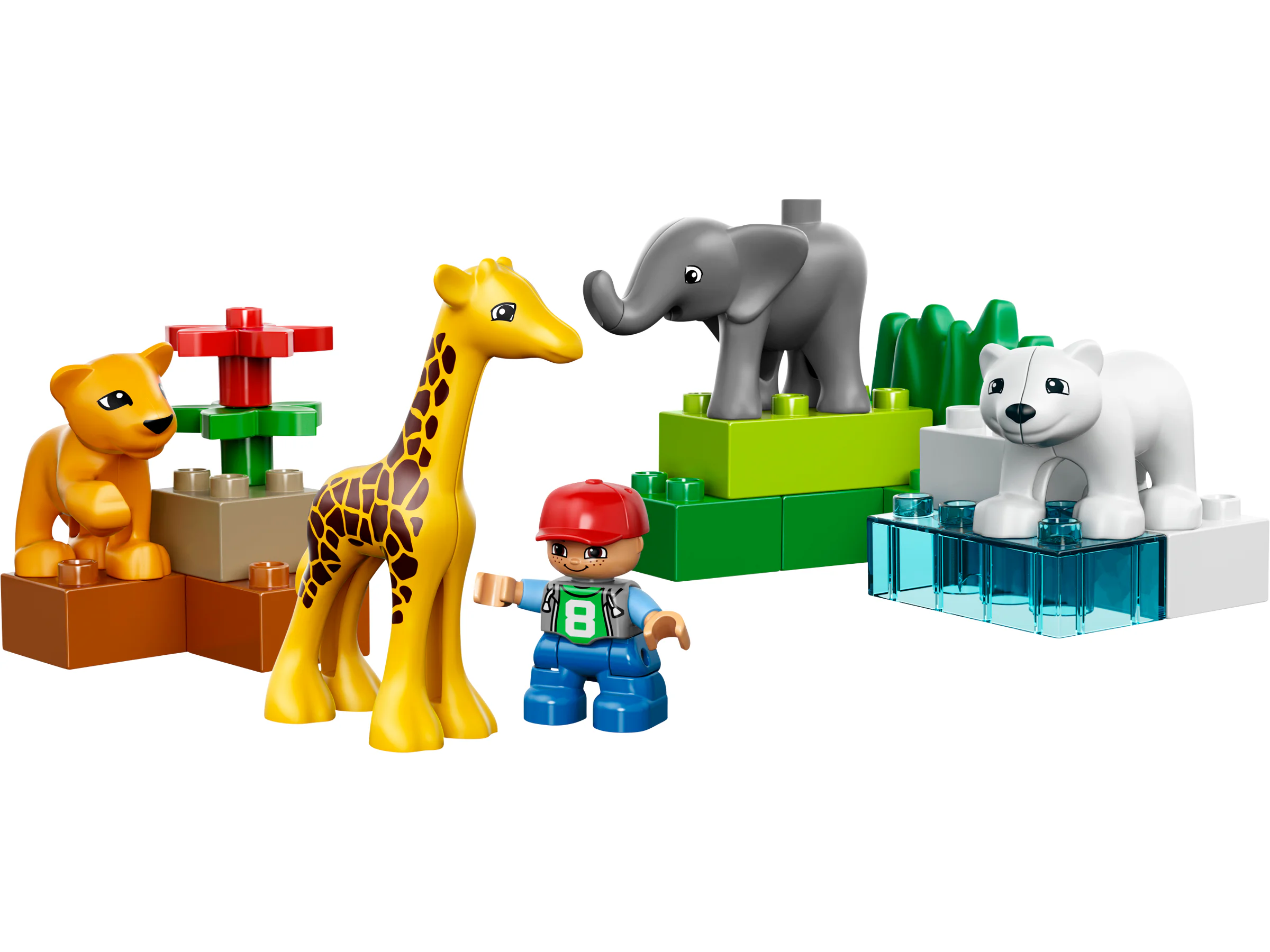Zoo Nursery 乐高 LEGO 4962 image 3