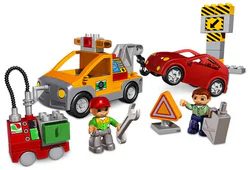 High-speed road maintenance station