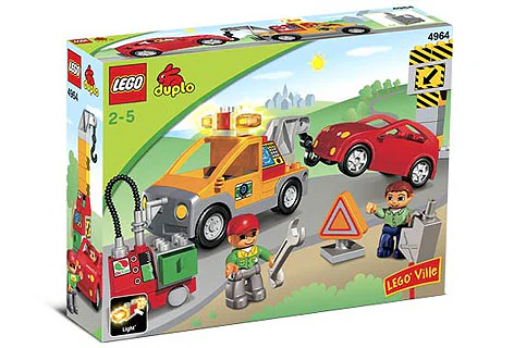 High-speed road maintenance station 乐高 LEGO 4964 image 1